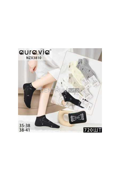 Stopki damskie AURA.VIA (35-41) NDX3776