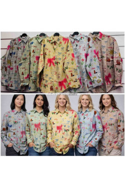 Koszula damska (S-XL) 3935