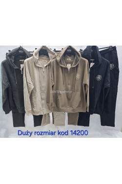 Komplet damskie Tureckie (XL-4XL) 14200