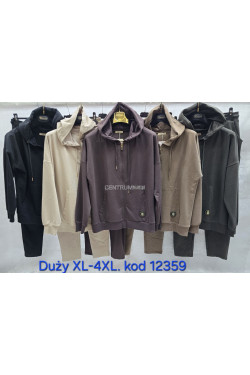 Komplet damskie Tureckie (XL-4XL) 12359
