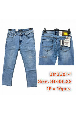 Jeansy męskie (31-38) BM3501-1