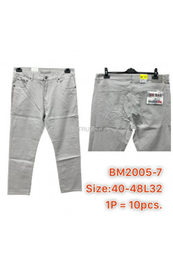Jeansy męskie (40-48) BM2005-7