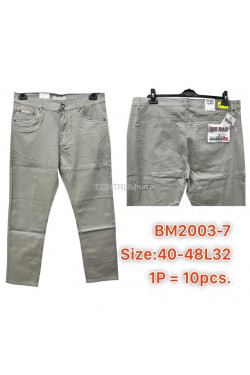 Jeansy męskie (40-48) BM2003-7