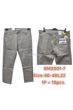 Jeansy męskie (40-48) BM2001-7