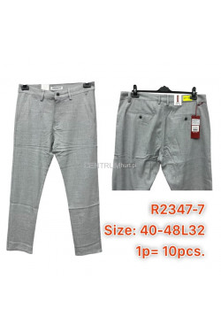 Jeansy męskie (40-48) R2347-7