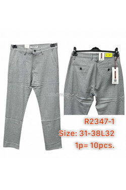 Jeansy męskie (31-38) R2347-1