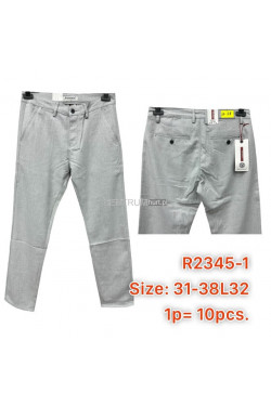 Jeansy męskie (31-38) R2345-1