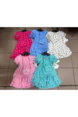 Sukienki dziewczęce (3-8) H10A73