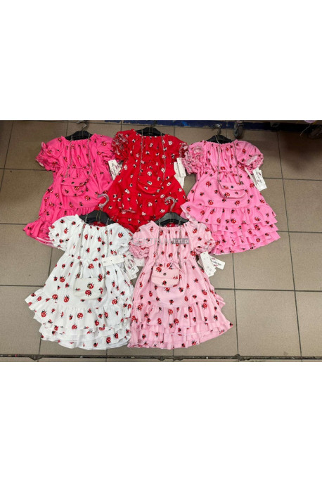 Sukienki dziewczęce (4-14) H10A