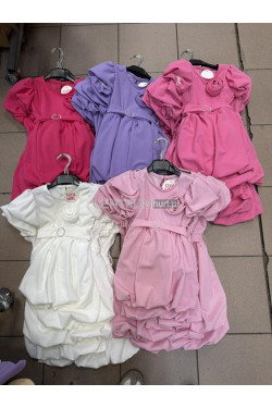 Sukienki dziewczęce (4-14) H10A78