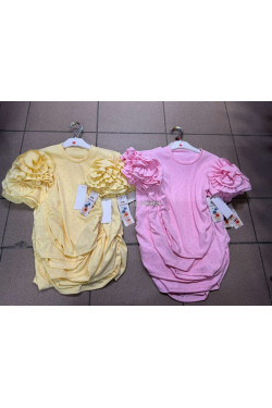 Bluzki dziewczęce (4-14) H10A84