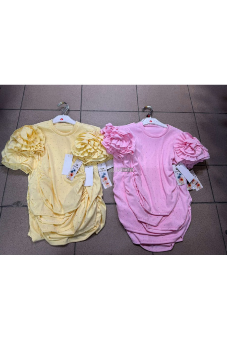 Bluzki dziewczęce (4-14) H10A