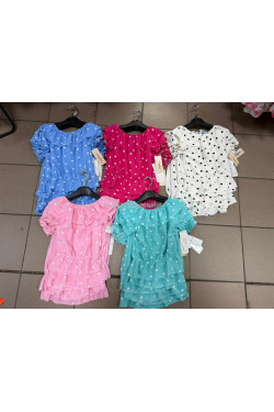 Bluzki dziewczęce (4-14) H10A85