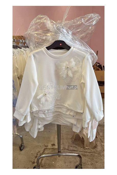 Bluzki dziewczęce (4-14) H10A