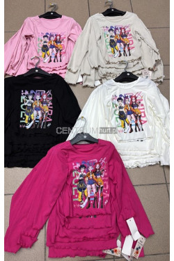 Bluzki dziewczęce (4-14) H10A92