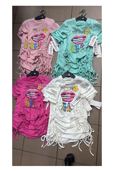 Bluzki dziewczęce (4-14) H10A