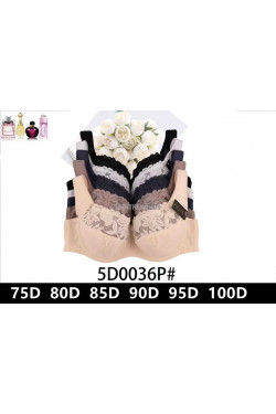 Biustonosz damski MISKA D 5D0036