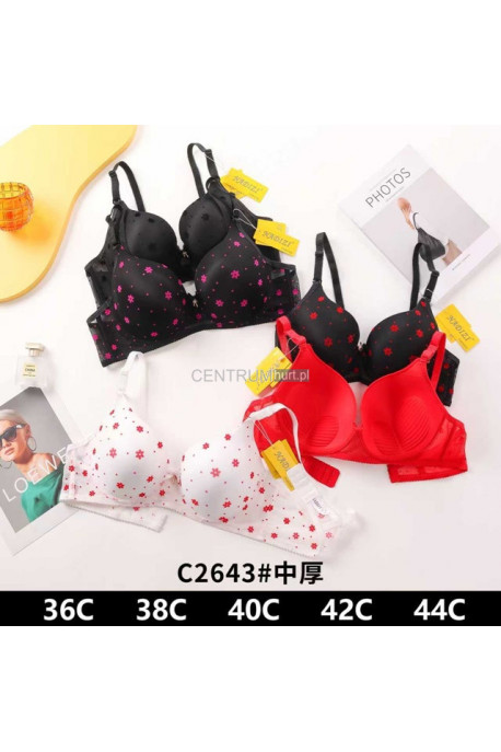 Biustonosz damski MISKA C 1