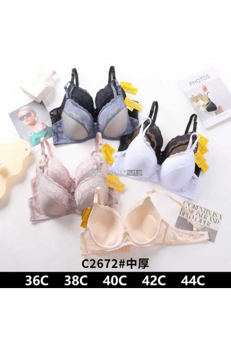 Biustonosz damski MISKA C 1