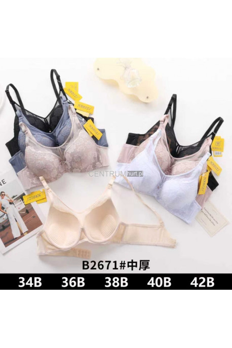 Biustonosz damski MISKA C 1