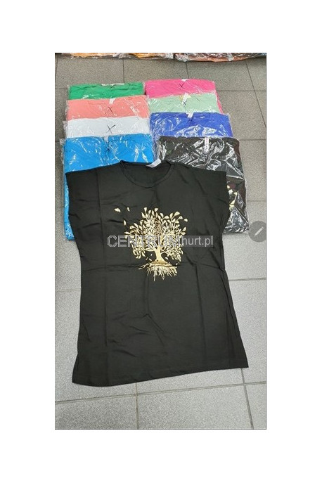 Bluzka damska Turecka (2XL-4XL) C09AE1