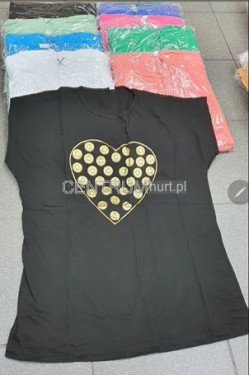 Bluzka damska Turecka (2XL-4XL) C09AE162