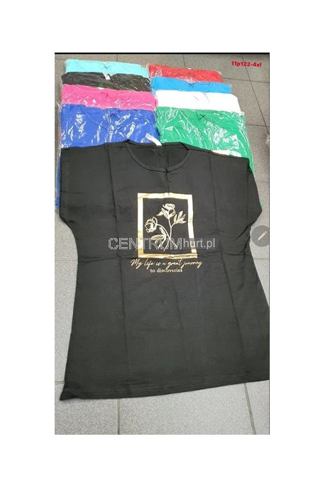 Bluzka damska Turecka (2XL-4XL) G12AA1
