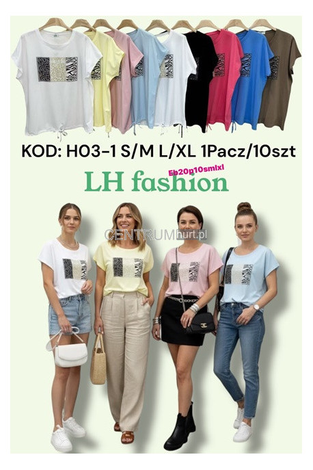 Bluzka damska (S-XL) 1