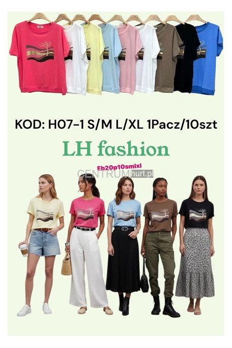 Bluzka damska (S-XL) 1