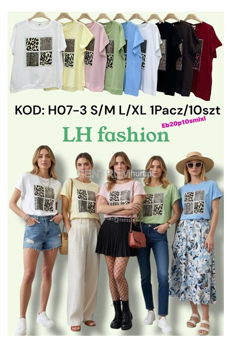 Bluzka damska (S-XL) 1