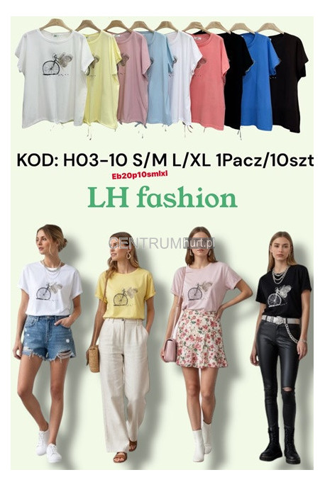 Bluzka damska (S-XL) 1