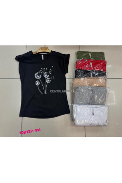 Bluzka damska Turecka (2XL-4XL) G12AA233