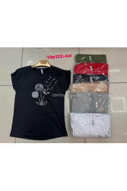 Bluzka damska Turecka (2XL-4XL) G12AA235