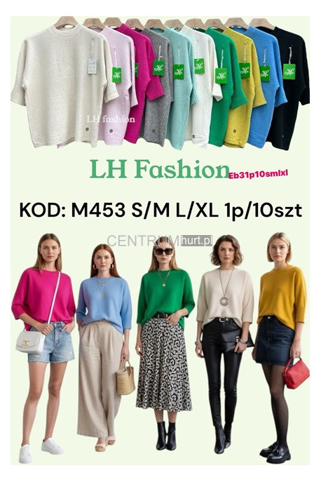 Sweter damski (S-XL) 1