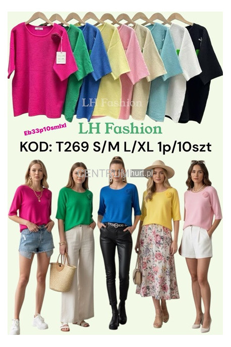 Sweter damski (S-XL) 1
