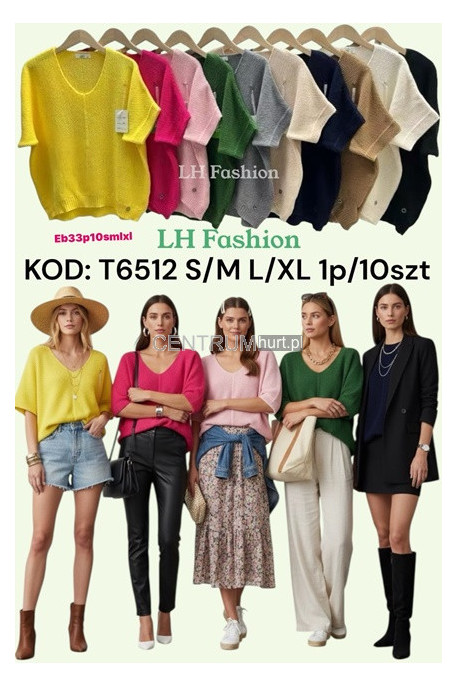 Sweter damski (S-XL) 1