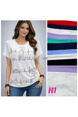 Bluzka damska (L-3XL) 4742