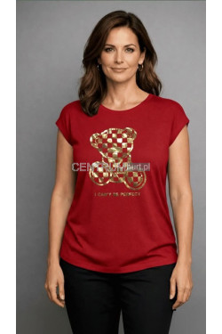 Bluzka damska Turecka (M-2XL) 4807