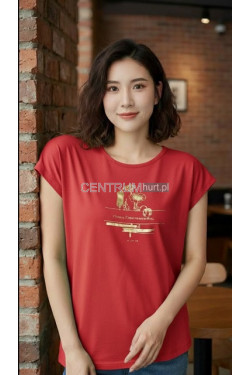 Bluzka damska Turecka (M-2XL) 4854