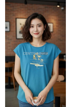 Bluzka damska Turecka (M-2XL) 4855