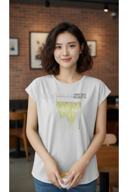 Bluzka damska Turecka (M-2XL) 4860