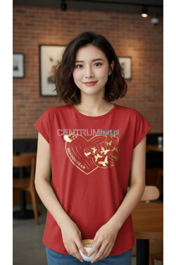 Bluzka damska Turecka (M-2XL) 4873