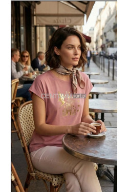 Bluzka damska Turecka (M-2XL) 4874