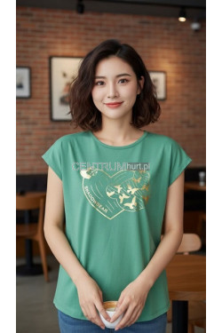 Bluzka damska Turecka (M-2XL) 4875