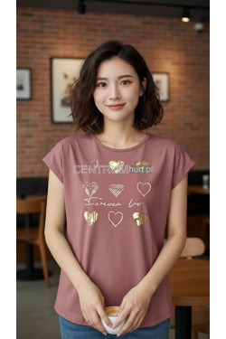 Bluzka damska Turecka (M-2XL) 4877