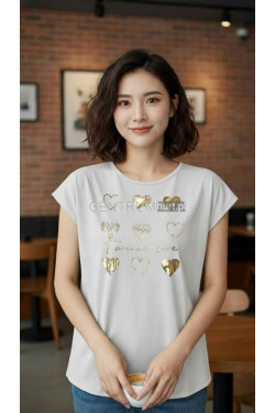 Bluzka damska Turecka (M-2XL) 4880