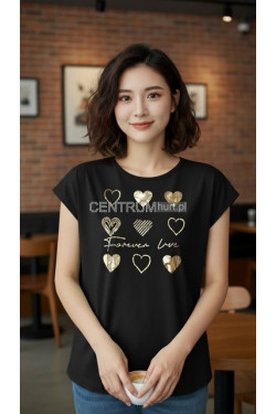 Bluzka damska Turecka (M-2XL) 4884