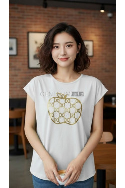 Bluzka damska Turecka (M-2XL) 4885