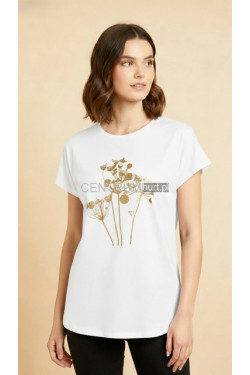 Bluzka damska Turecka (M-2XL) 4893