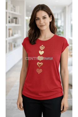 Bluzka damska Turecka (M-2XL) 4899